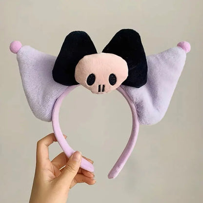 Halloween Series Funny Kuromi Purple Headband