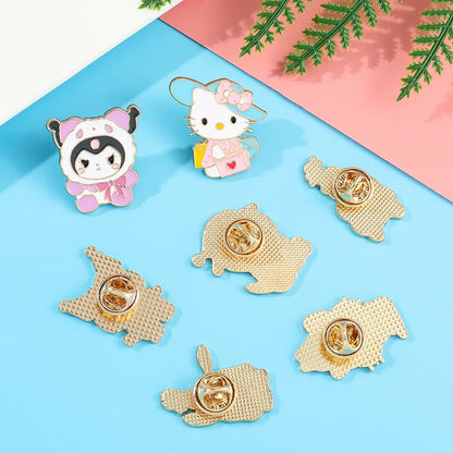 Sanrio's My Melody Brooch Collection