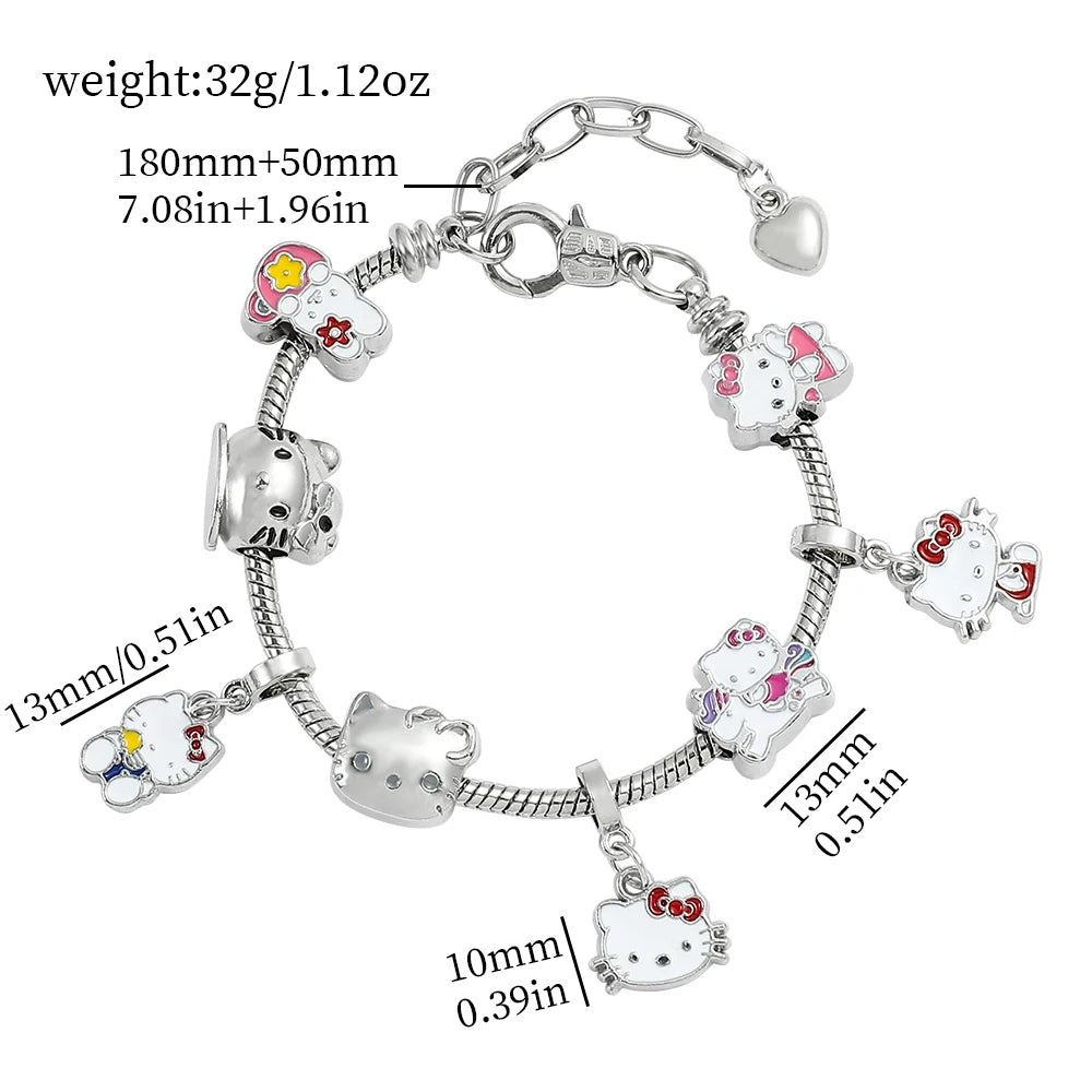 Sanrio Hello Kitty Charms Bracelet 