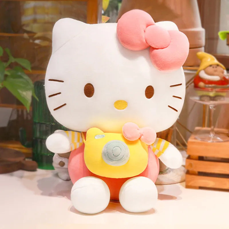 Sanrio Kawaii Hello Kitty Stuffed Toy | Bubble Machine Series