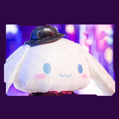 Cinnamoroll Cyberpunk Series Plushies Details: