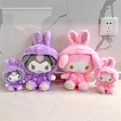 Sanrio Kuromi, My Melody Kawaii Plush Toys | Easter Series