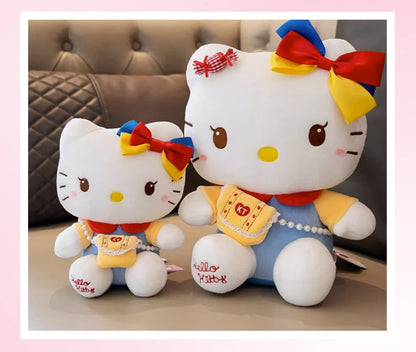 Sanrio Hello Kitty Plush Toys with Adorable Backpacks