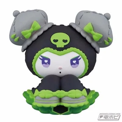 Sanrio Green Kuromi Figurines Toy | Lolita Dolly Version