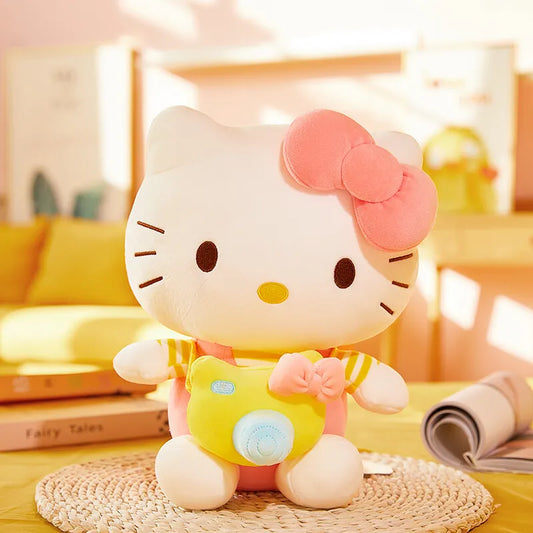 Sanrio Kawaii Hello Kitty Stuffed Toy | Bubble Machine Series