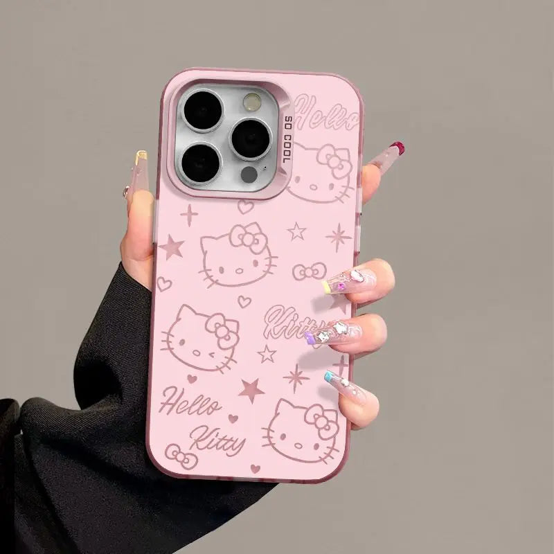 Sanrio Pink Hello Kitty Phone Case | Anti Fall Cover