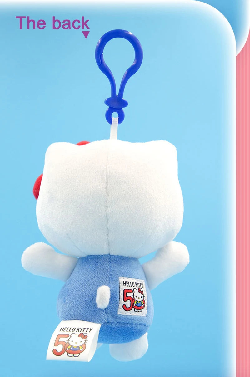 Sanrio Hello Kiity 50th Anniversary Edition Keyholder