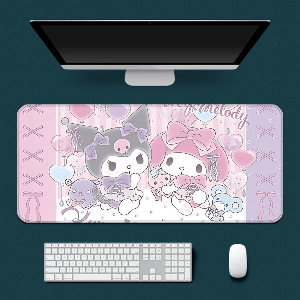 Kuromi Large Desk Mat | Mischievous Mousepad Table Cover