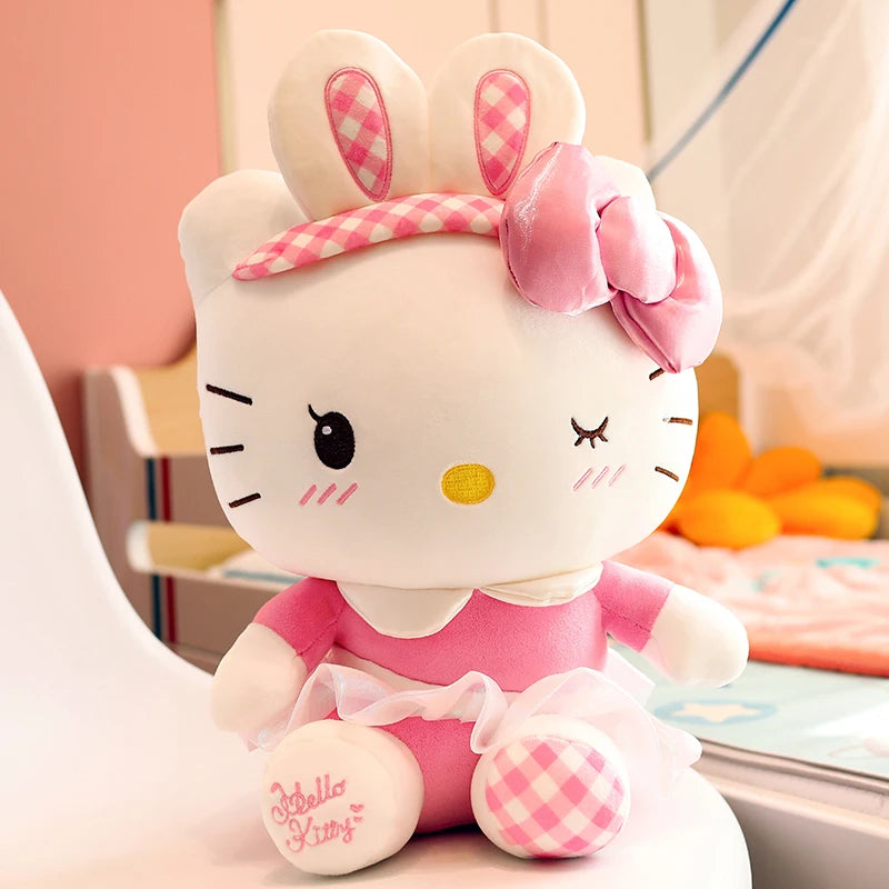 Sanrio Kawaii Hello Kitty Plush Toy | Sweet Bunny Series