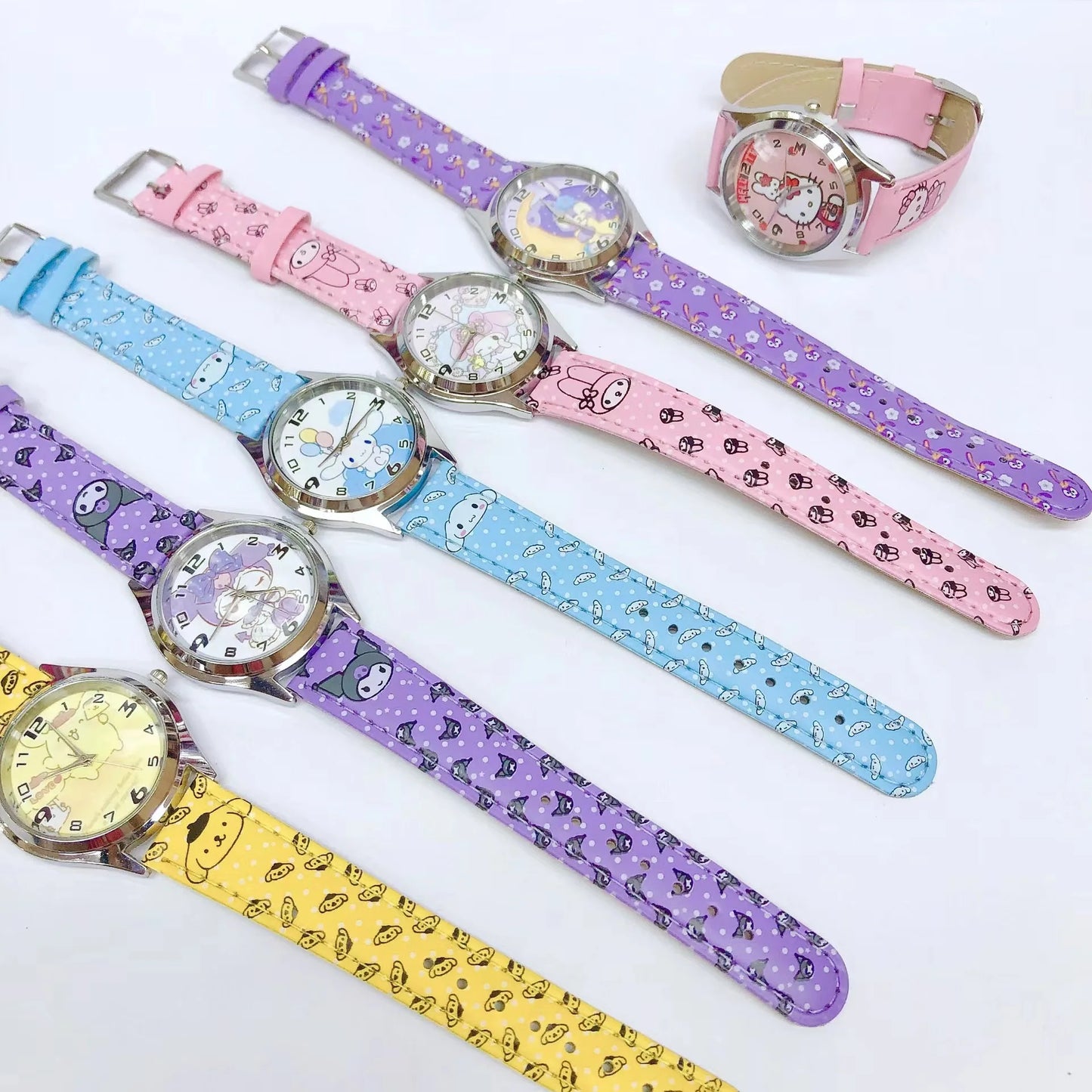 Sanrio Adorable Watch | PU Leather with Gift Box