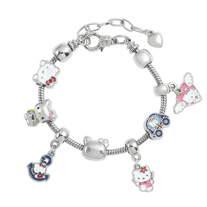 Sanrio Hello Kitty Charms Bracelet