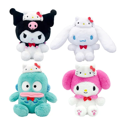 Sanrio Hangyodon Plush Doll | 50th Anniversary Edition (24cm)