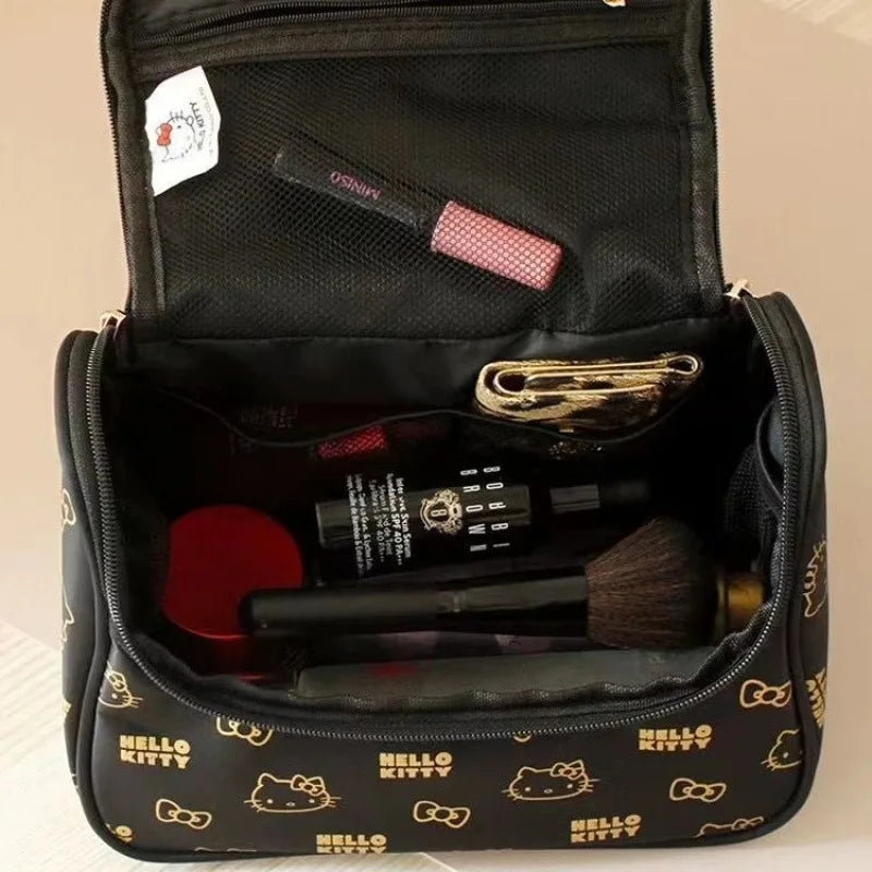 Kawaii Sanrio Hello Kitty Cosmetic Pouch | Travel Storage Bag
