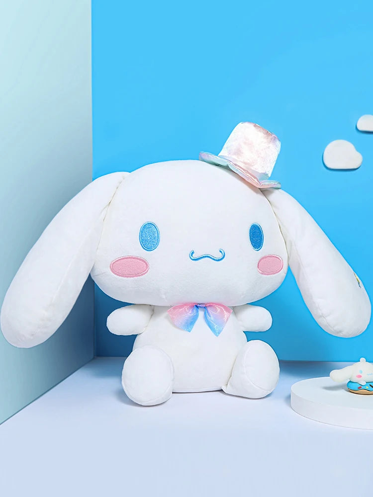 Sanrio Kawaii Colorful Cinnamoroll Plushier Soft Pillow |  | (25cm / 30cm)