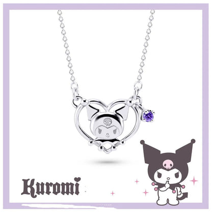 Kuromi Necklace with pendant