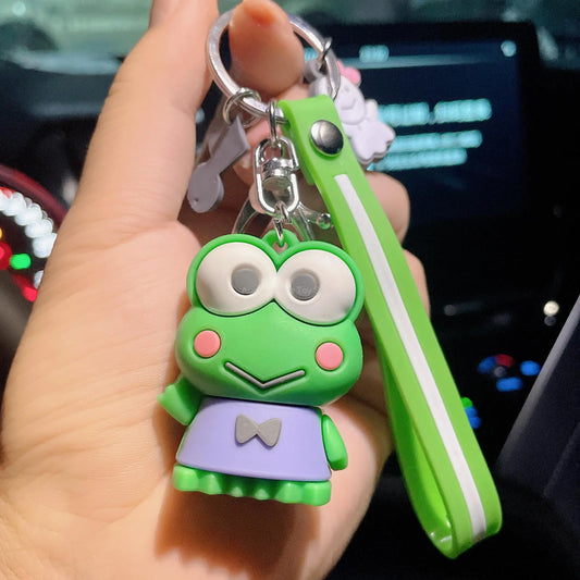 Kawaii Sanrio Keroppi Keychain | Perfect for School Bags