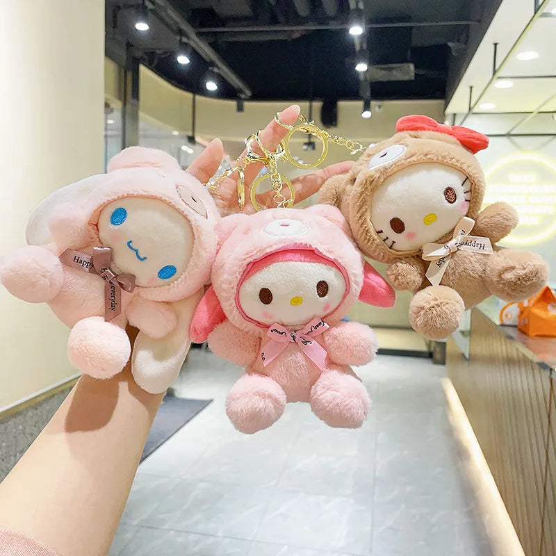 Melody Plush Doll Keychain