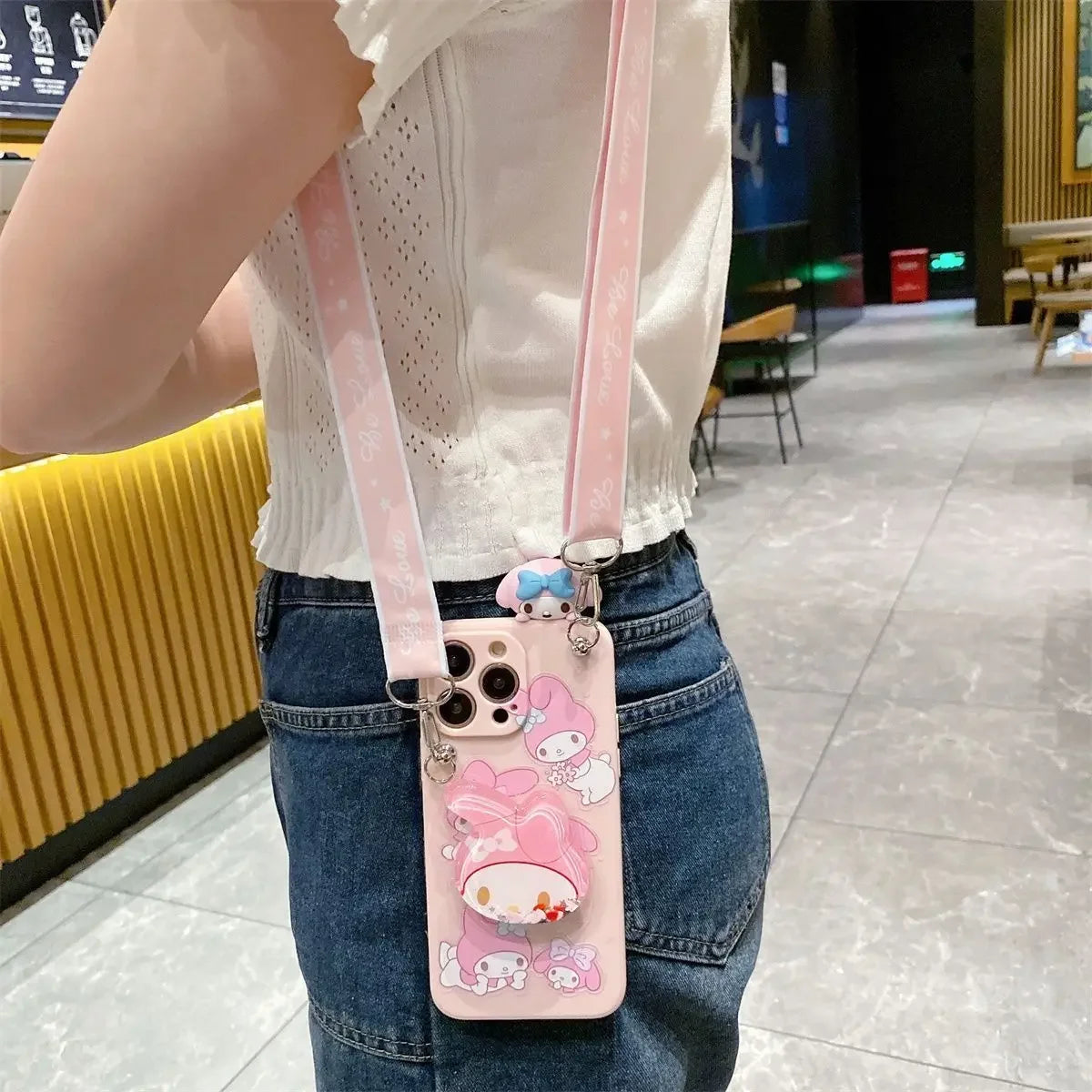 Sanrio My Melody Phone Cases | Anti-drop Soft Silicone Cover