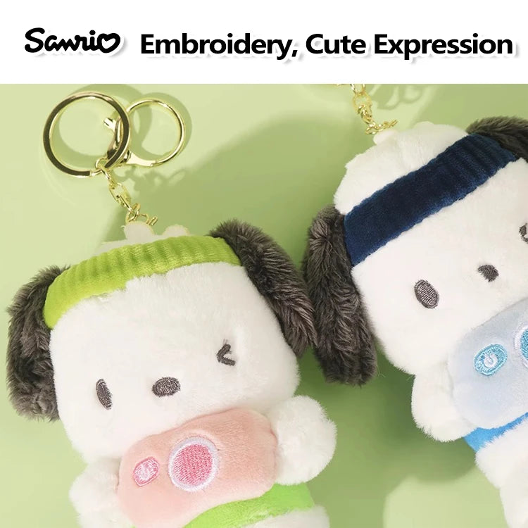 Sanrio Pochacco Keyring | Cute Pendant