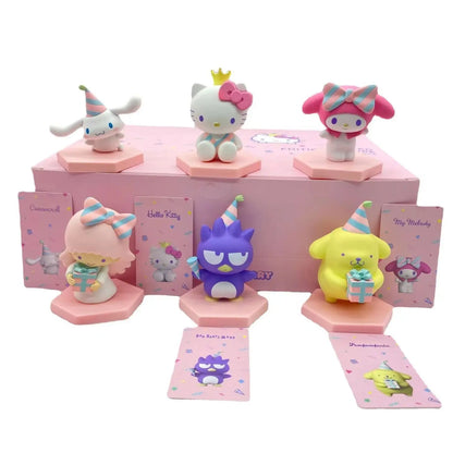 Sanrio 45th Anniversary Collection Blind Box (Hello Kitty, My Melody, Pompompurin, Cinnamoroll, Bad Batz-Maru, Little Twin Stars)