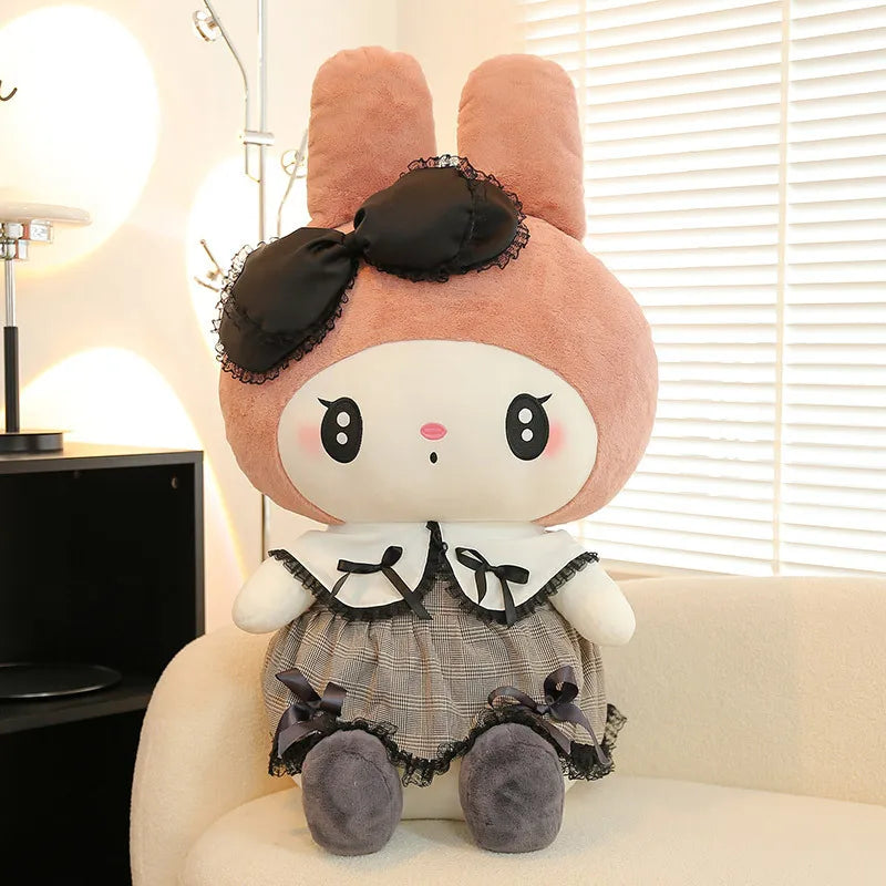 My Melody Dark Gothic Lace Series Plushie 