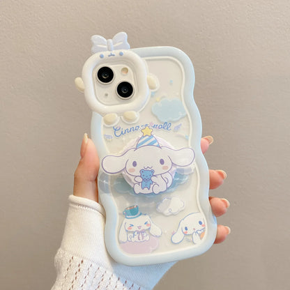 Cinnamoroll Phone Case | Kawaii Design with Holder