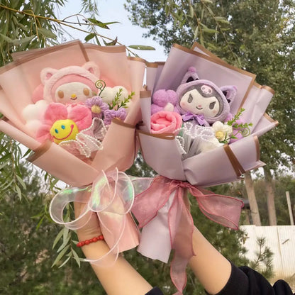 Sanrio My Melody Plush Bouquet Single Plushie Bouquet