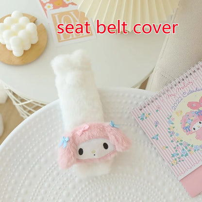 Sanrio My Melody Kawaii Seat Belt Cover