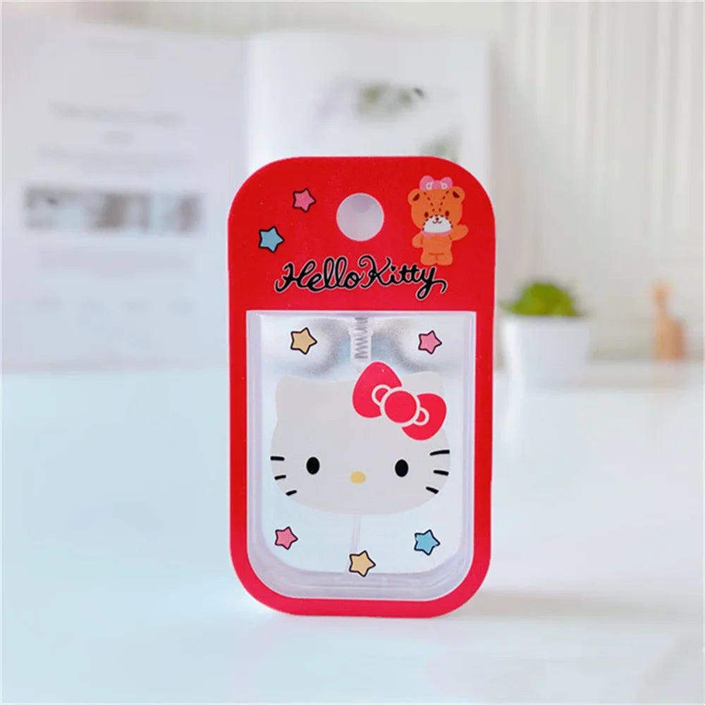 Sanrio Hello Kitty Red Perfume Spray Bottle | Travel Portable | 50ml