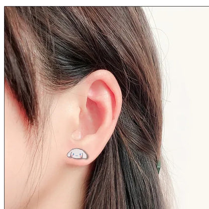 Cinnamoroll Cute Stud Earrings 