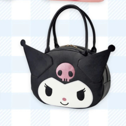 Sanrio Kuromi Leather Handbag | Kawaii Leather Handbag Magic for Every Girl!