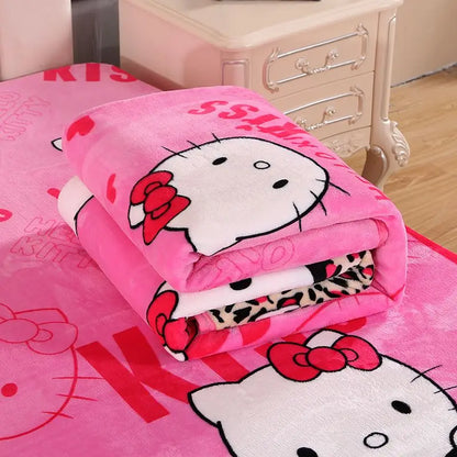 Sanrio Hello Kitty Comforter Blanket for Spring & Autumn