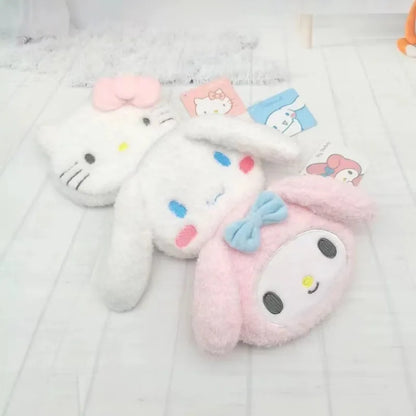 Sanrio Cinnamoroll Zipper Plush Coin Purse – Cute and Convenient for Your Essentials