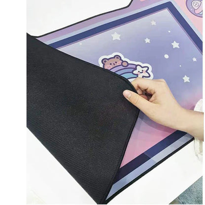 Sanrio Kuromi Mouse Pad | Non-Slip Table Mat