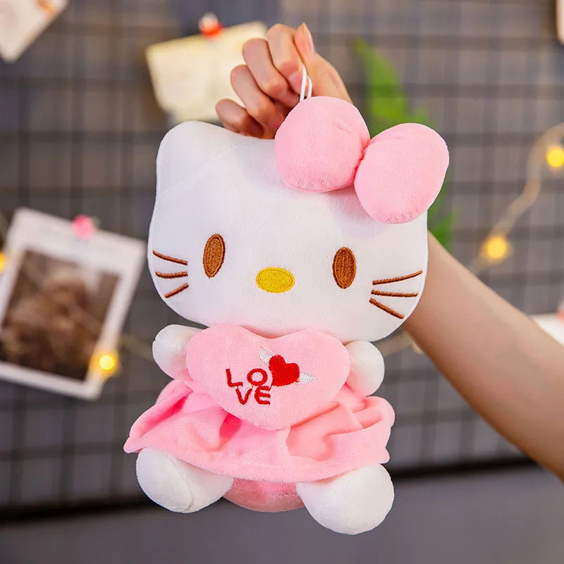 Sanrio Kawaii Hello Kitty Plush Toy (25cm)