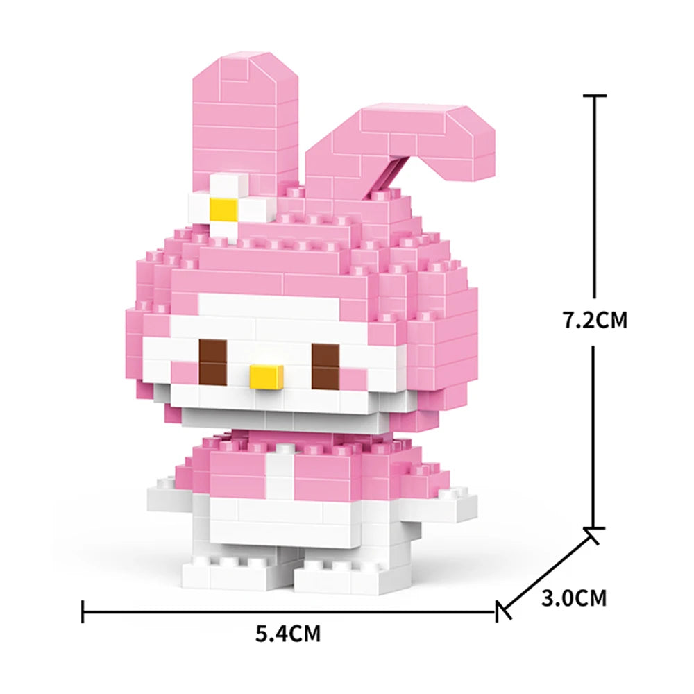 Sanrio Melody Nano Building Block | Simple and Lovely Series