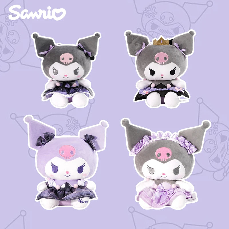 Sanrio Kuromi Maid Collection Stuffed Toy Kuromi Maid Cross Dress Series