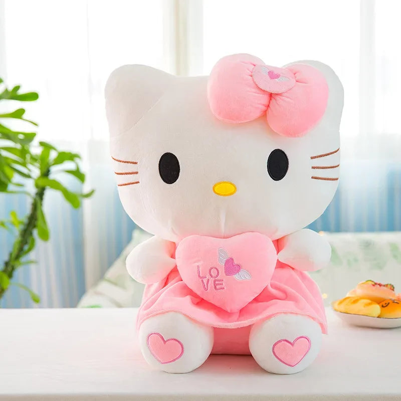 Sanrio Kawaii Hello Kitty Plush Toy 30cm