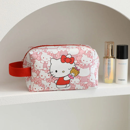 Sanrio Hello Kitty Cosmetic Bag | Pencil Case | Toiletry Bag