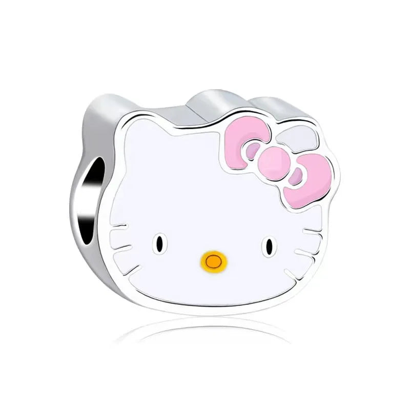 Pink Hello Kitty Charms & Pendants for Snack Chain Bracelets