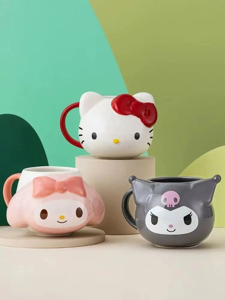 Sanrio Pochacco Ceramic Mug 400ml | Pochacco Coffee Cup