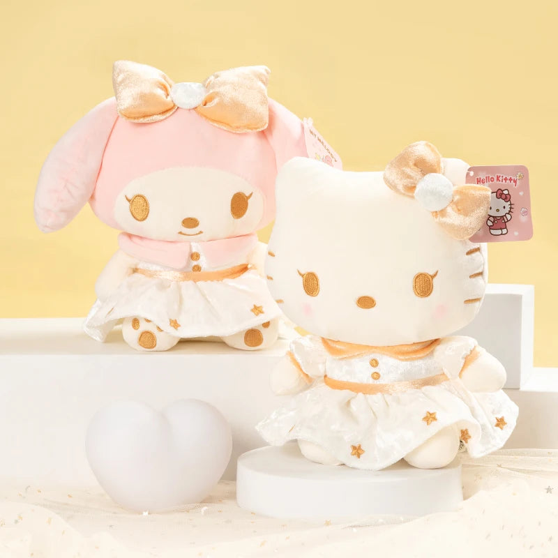 Sanrio Melody Stuffed Toy | Golden Elegance Collection