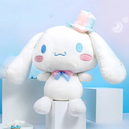 Sanrio Kawaii Colorful Cinnamoroll Stuffed Toys | Plushier Soft Pillow | 25cm / 30cm