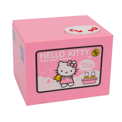 Sanrio Hello Kitty Piggy Bank | Mischief Coin Bank