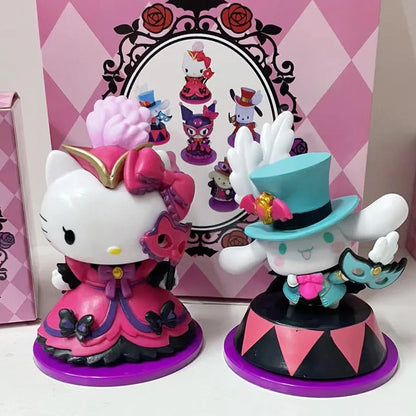 Sanrio Hello Kitty & Cinnamoroll Figure Toys Blind Box | Halloween Masquerade Collection