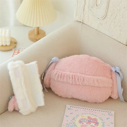 Sanrio My Melody cute car seat cushion set 