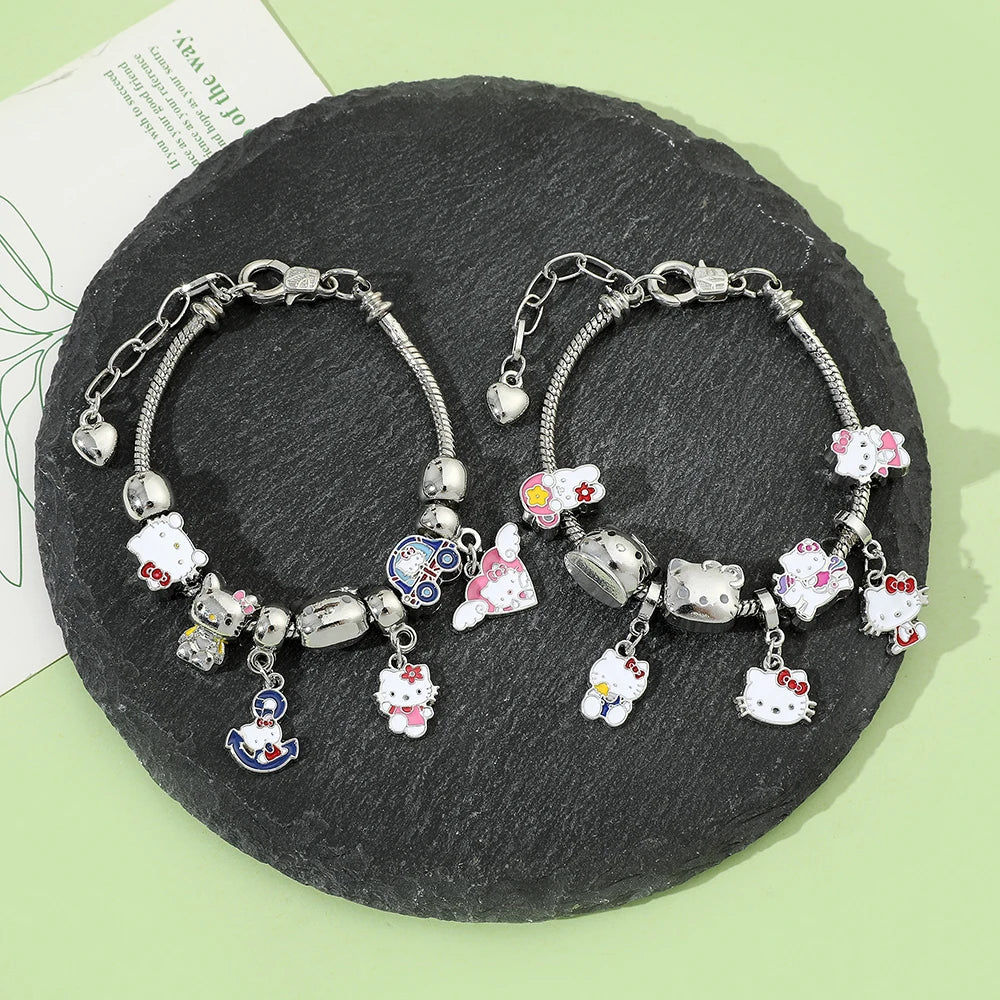 Sanrio Hello Kitty Charms Bracelet