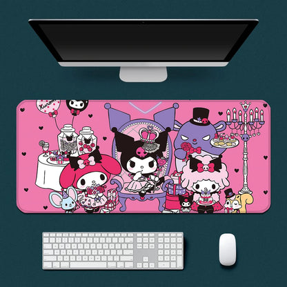 Kuromi Large Desk Mat | Mischievous Mousepad Table Cover