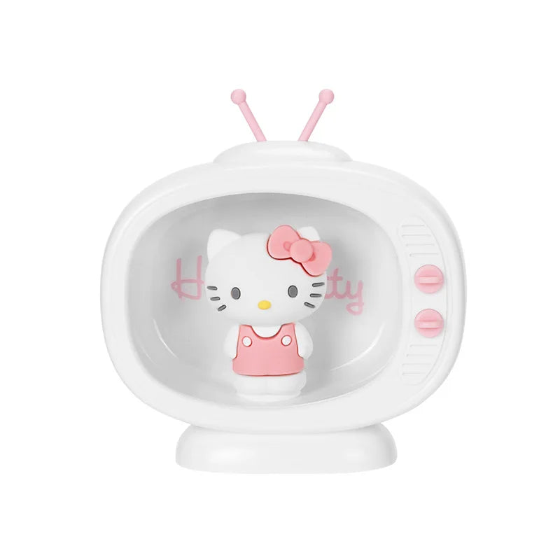 Kawaii Sanrio Hello Kitty Night Light | TV Model 2 in 1 Ambient Light for Decoration