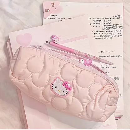 Sanrio Hello Kitty Pencil Pouch | Large Capacity Pen Case